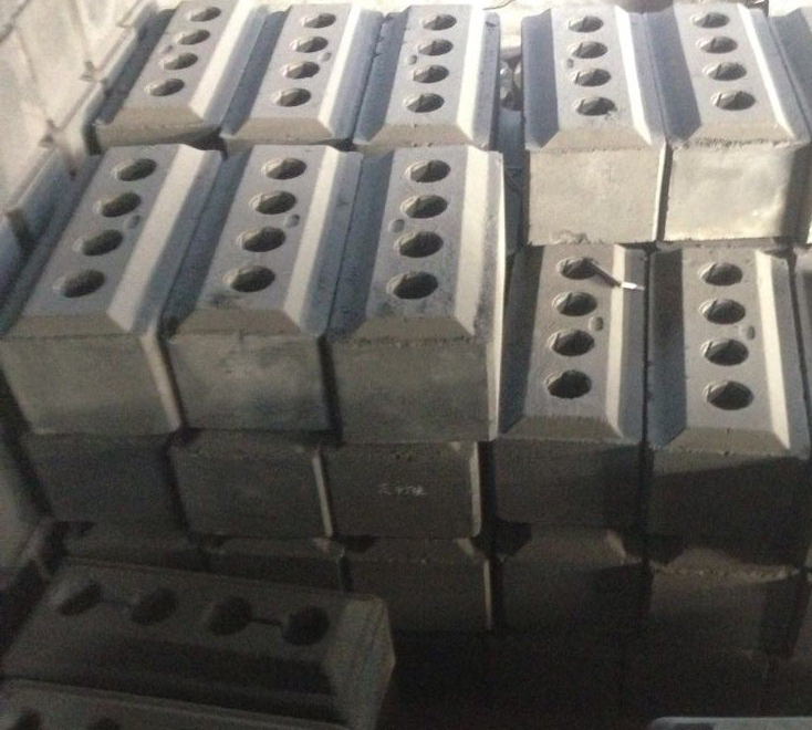 Proses produksi blok karbon anoda yang telah dipanggang sebelumnya